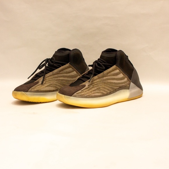 ADIDAS YEEZY QNTM  USED SIZE 13 BARIUM KANYE WEST H68771 - Picture 1 of 12